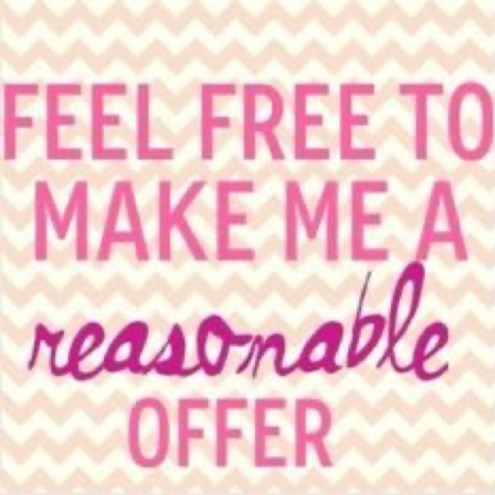 Offers are welcomed, but please no lowballs!